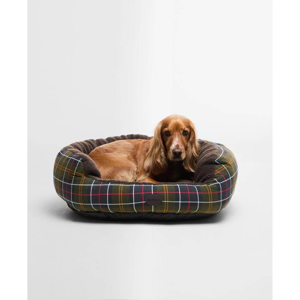 Barbour Snuggle Dog Bed 30"